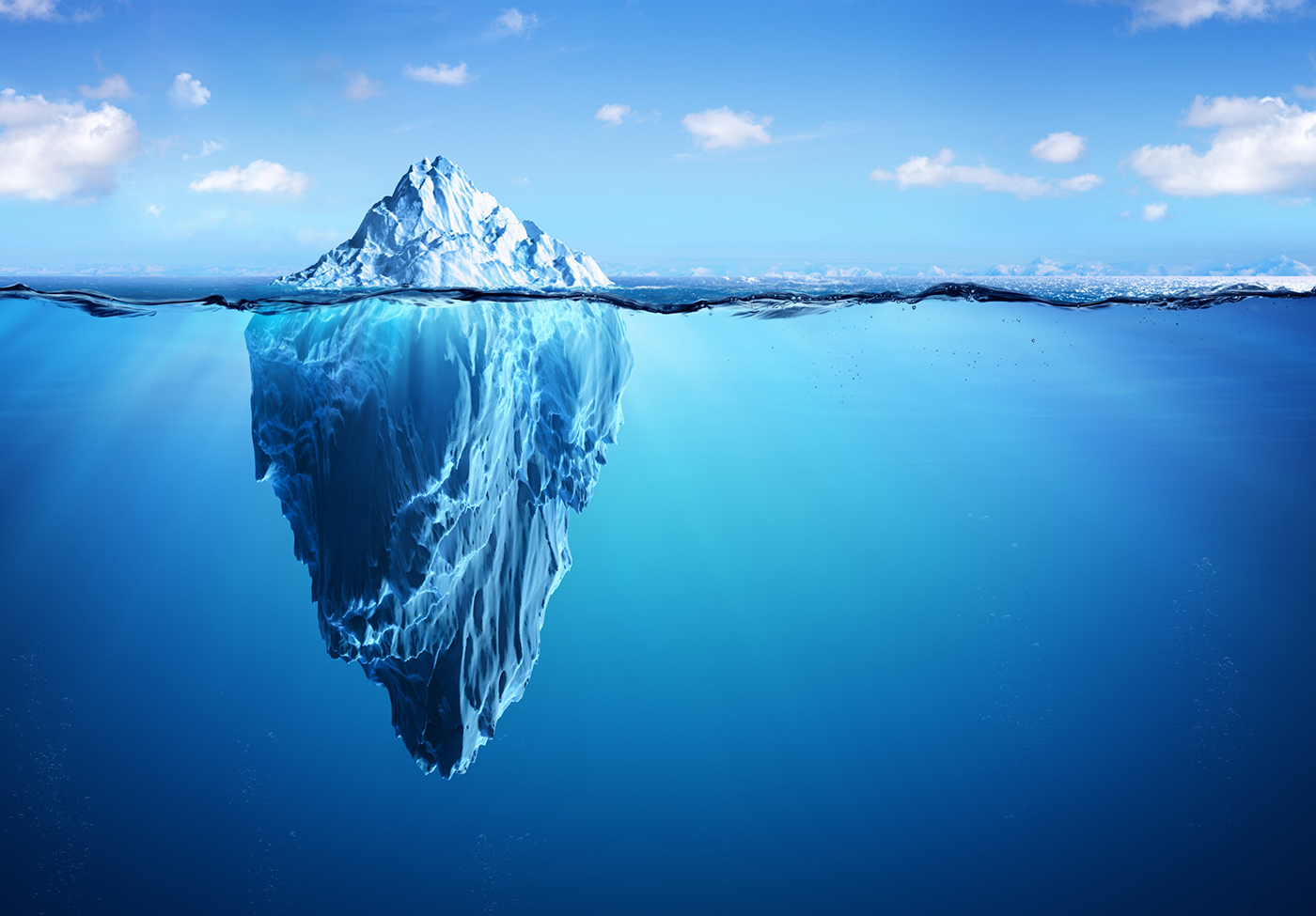Der Eisberg und dein Unterbewusstsein